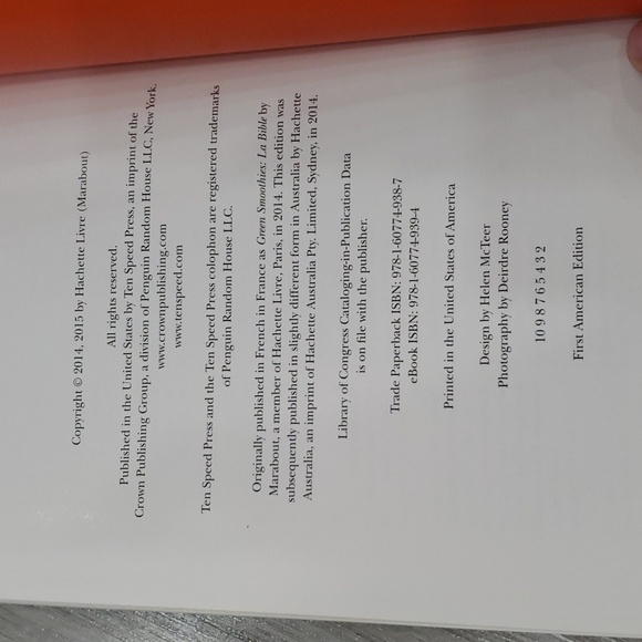 3/$35 Green Smoothies - Juices, Smoothies, Nut Milks and Tonics by Fern Green - Picture 7 of 7